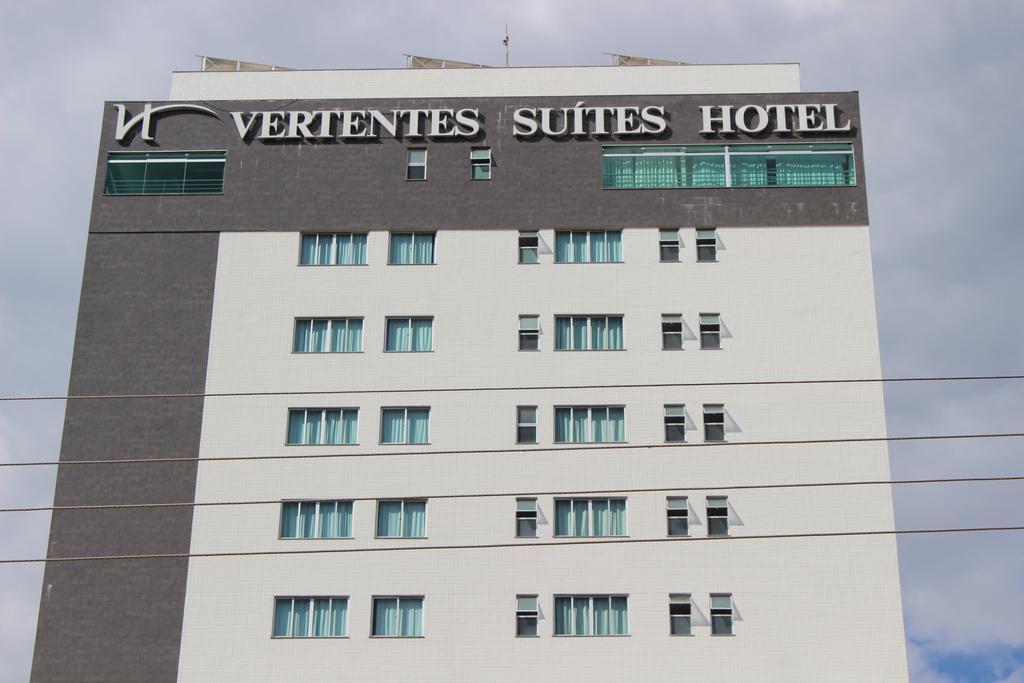 Vertentes Suítes Hotel Conselheiro Lafaiete Exterior foto